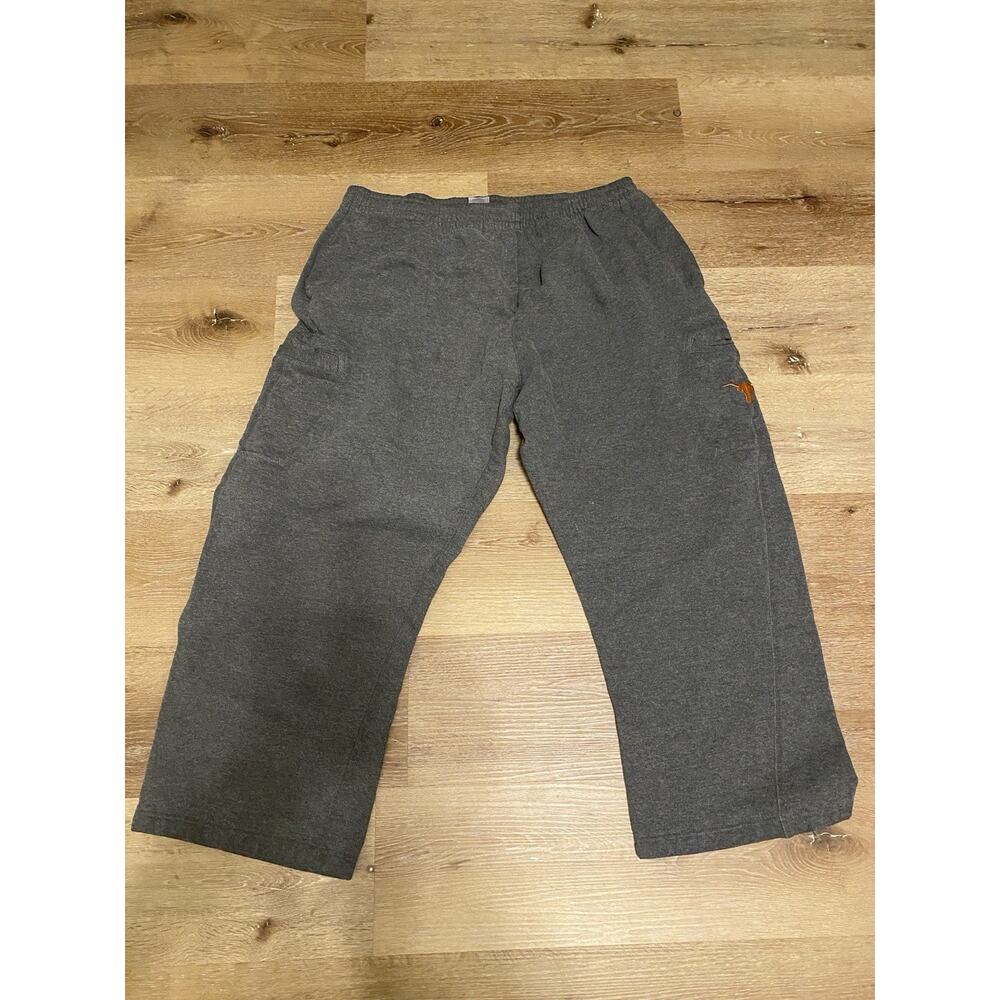Cadre Atheltic Texas Longhorns Men’s 2XL Sweatpants Capri Leg Relaxed Gray